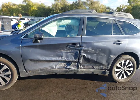 2015 Subaru Outback 2.5I Limited from USA, damaged, VIN 4S4BSAJC2F3248657